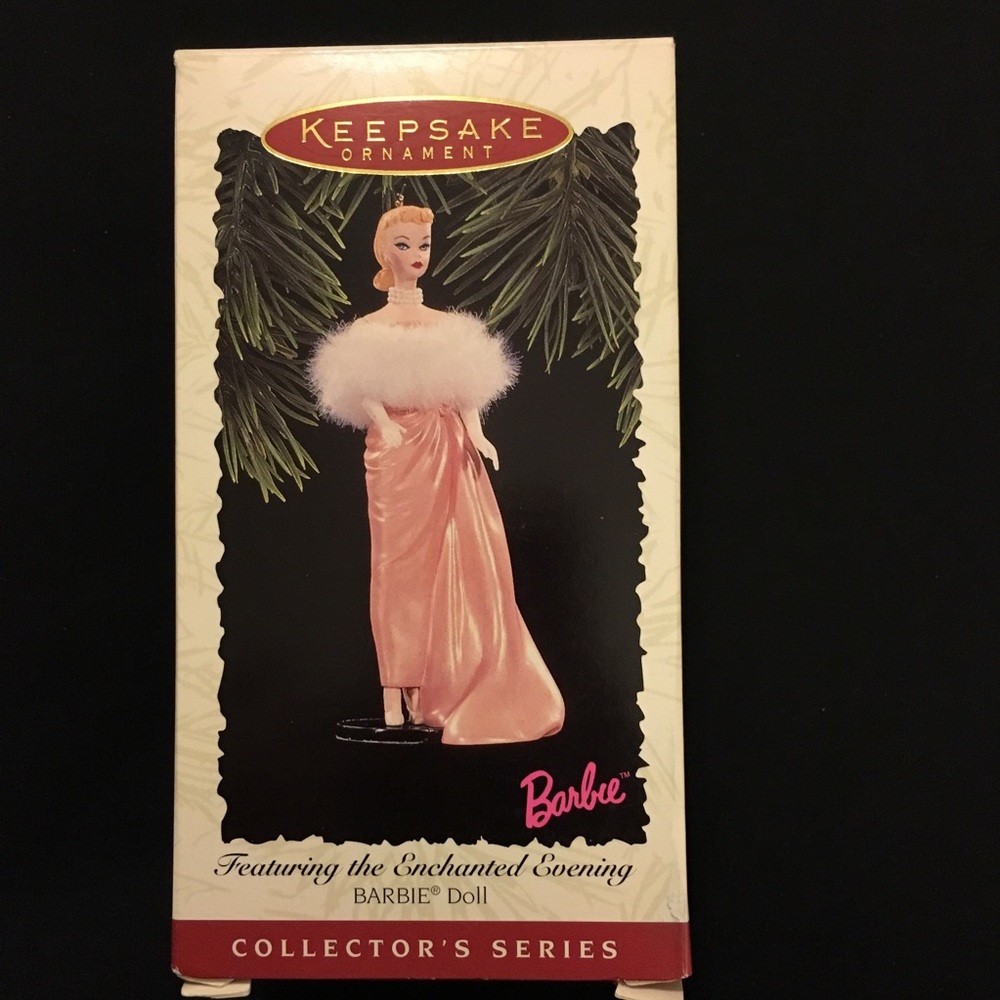 Barbie Hallmark Ornament. Enchanted Evening